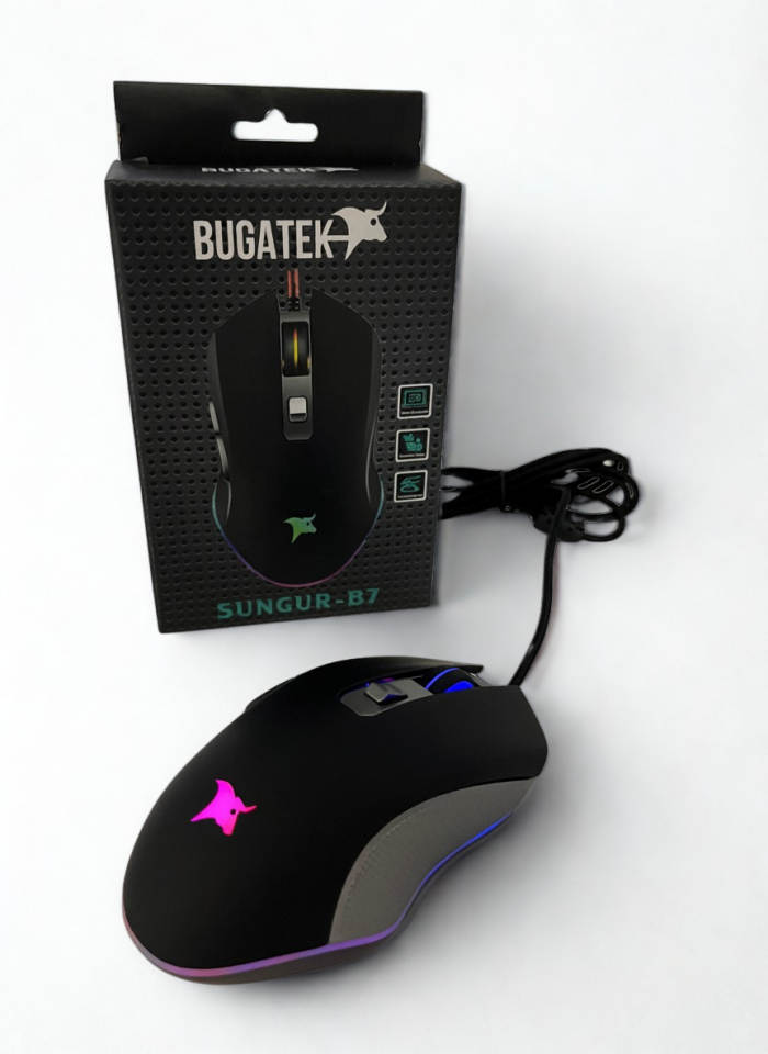 Bugatek SUNGUR-B7 Gaming Mouse
