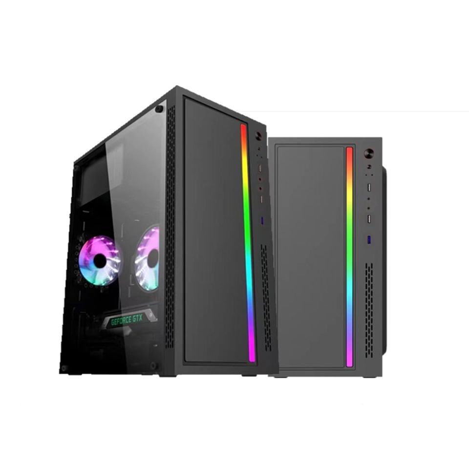 Bugatek GM24-2156 Intel i5 2400 16GB Ram 256GB SSD GT740 4GB 128Bit Ekran Kartı 21.5” Oyuncu Masaüstü Bilgisayar