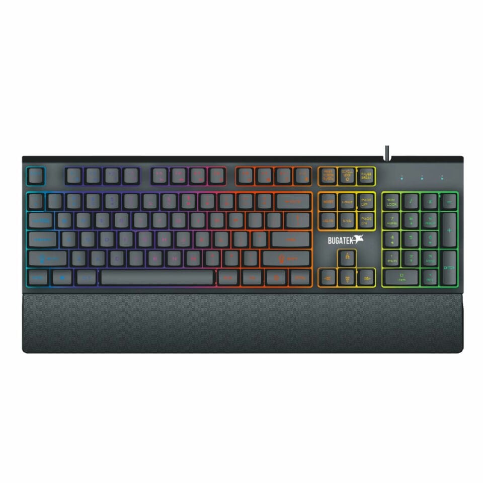 Bugatek GM75-2356  Intel i5 7500 16GB Ram 256GB SSD RX550 4GB  128Bit Ekran Kartı 23.8” Oyuncu Masaüstü Bilgisayar