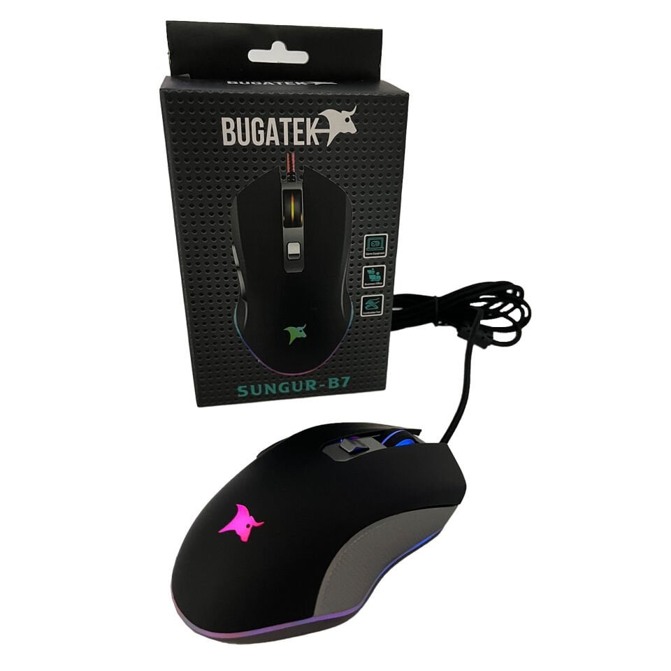 Bugatek GM75-2356  Intel i5 7500 16GB Ram 256GB SSD RX550 4GB  128Bit Ekran Kartı 23.8” Oyuncu Masaüstü Bilgisayar