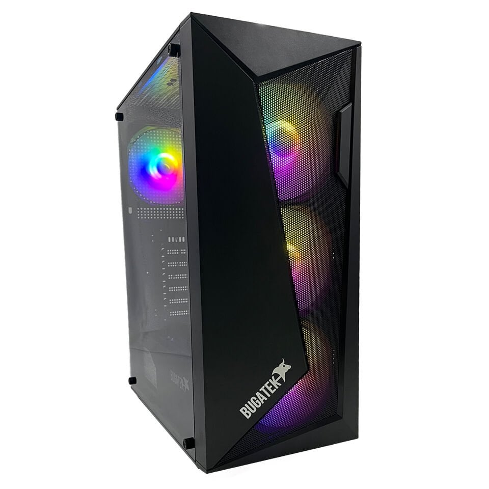 Bugatek GM65-2356  Intel i5 6500 16GB Ram 256GB SSD RX550 4GB  128Bit Ekran Kartı 23.8” Oyuncu Masaüstü Bilgisayar