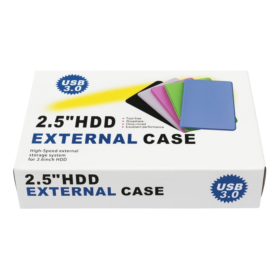 Bugatek 2.5'' Usb 3.0 Harici Hdd Kutu