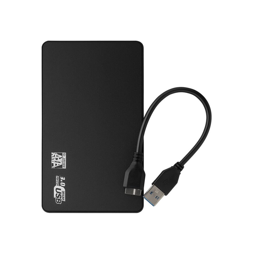 Bugatek 2.5'' Usb 3.0 Harici Hdd Kutu Deri Kılıf