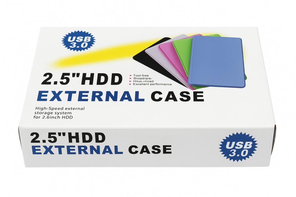 Bugatek 2.5'' Usb 3.0 Harici Hdd Kutu