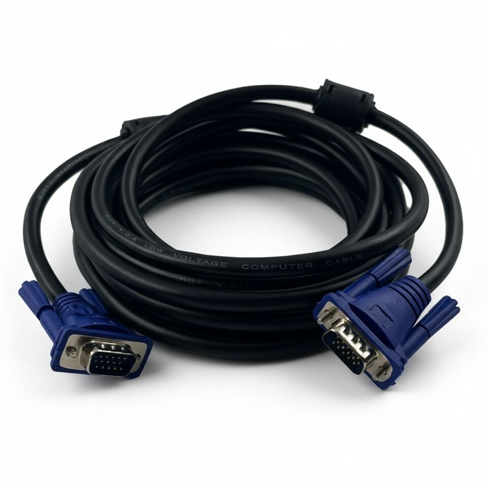 Bugatek BGVGA5 VGA KABLO 5MT