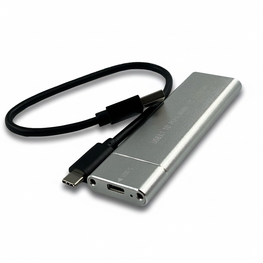 Bugatek BGNVMCASE Nvme Hdd Case