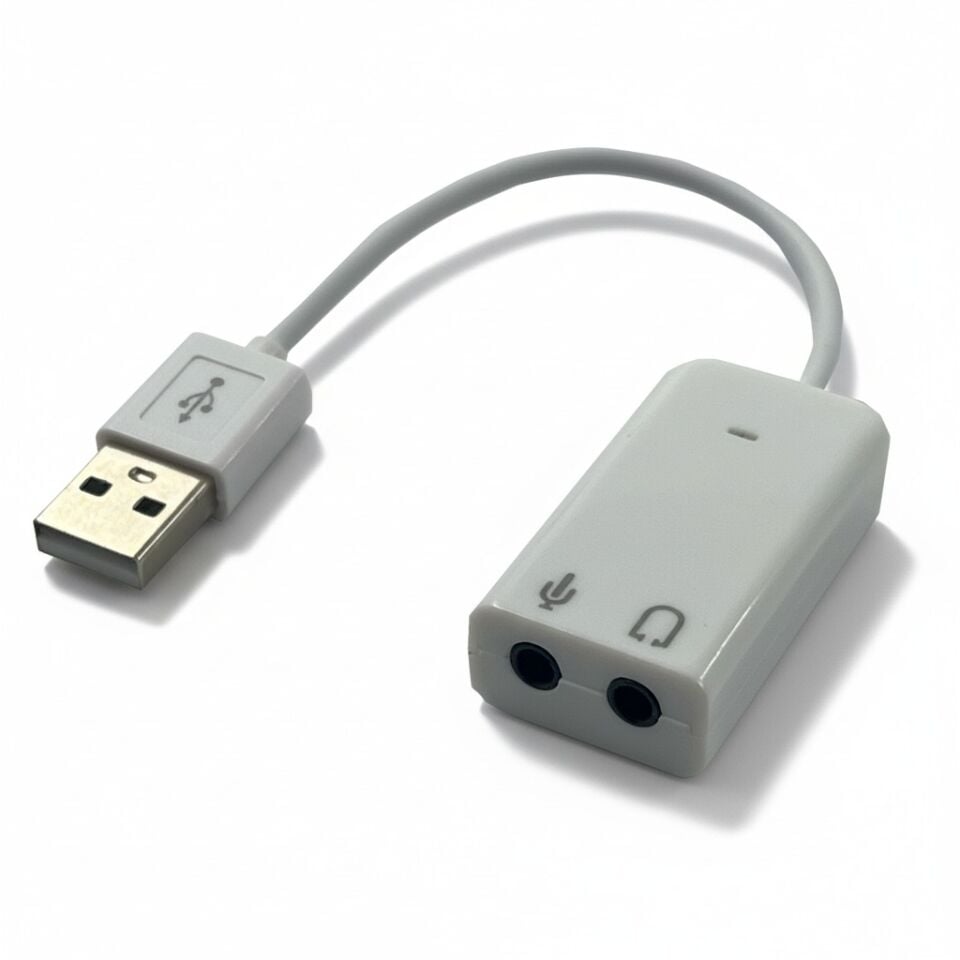 Bugatek BGUSK Usb Ses Kartı 7.1