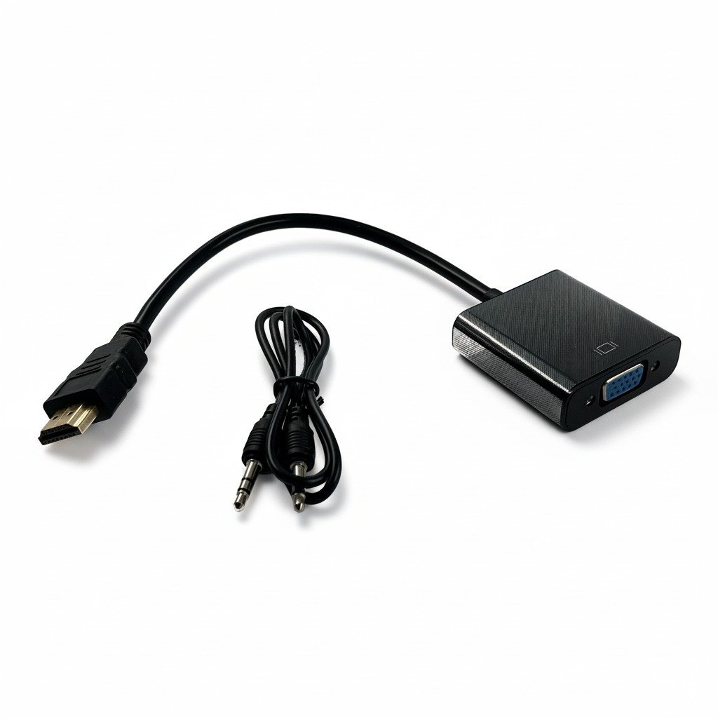 Bugatek BGVH HDMI TO VGA CONVERT 20CM