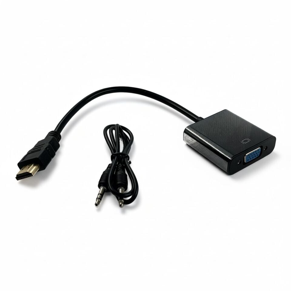 Bugatek BGVH HDMI TO VGA CONVERT 20CM