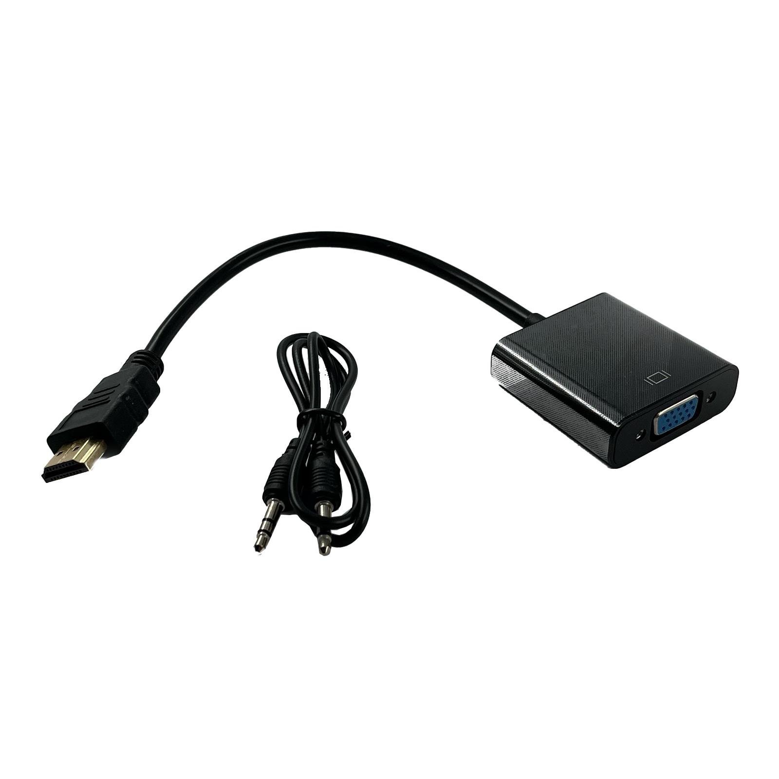 Bugatek BGVH HDMI TO VGA CONVERT 20CM