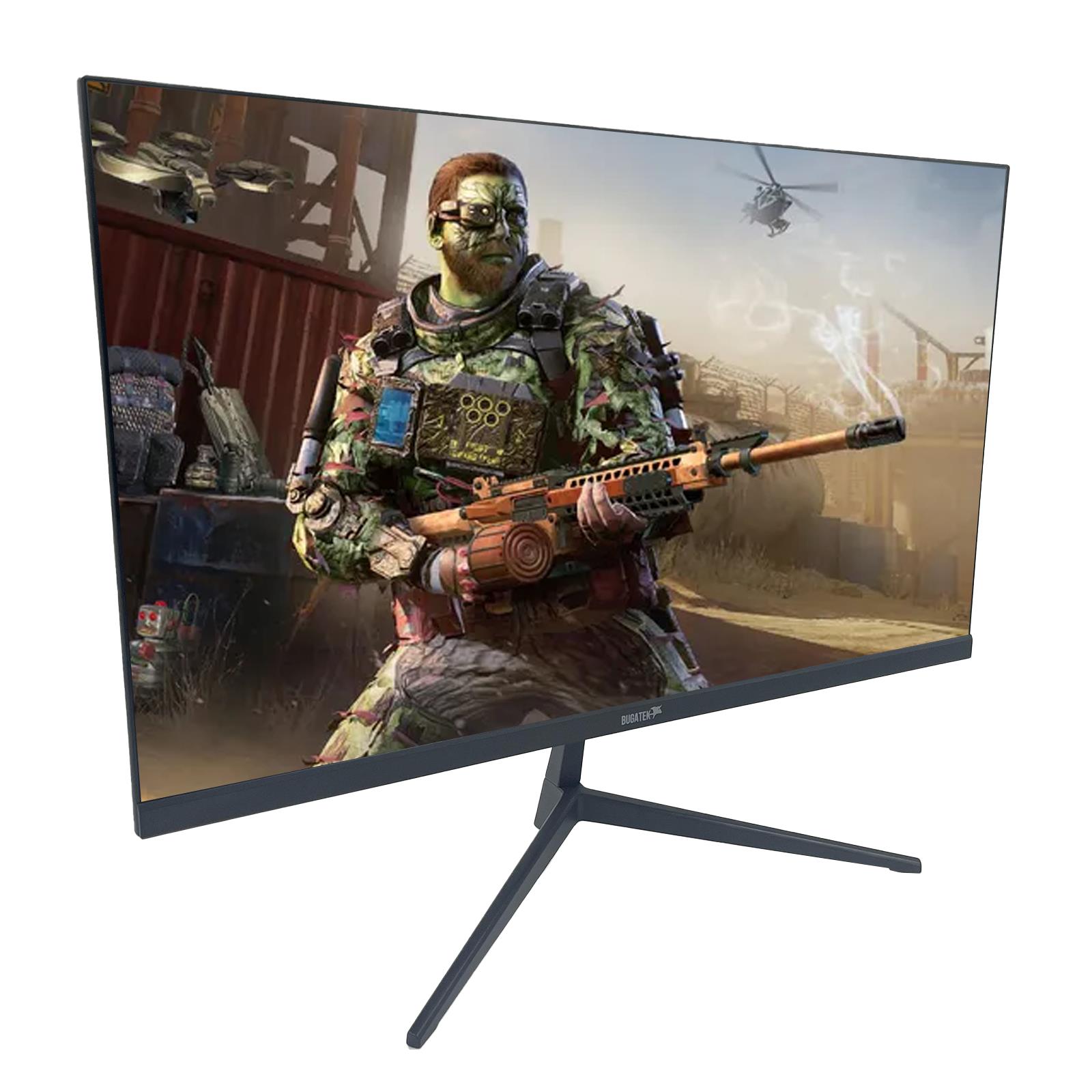 Bugatek BGT24H 24'' 165HZ 1MS VA (HDMI+Display Port) Full HD FLAT Monitör
