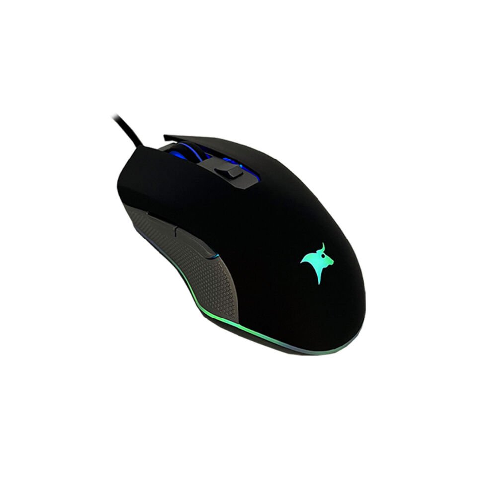 Bugatek BGGMNG Mekanik Hisli Rainbow Metal Gaming Klavye - SUNGUR-B7 Gaming Klavye Mouse Set