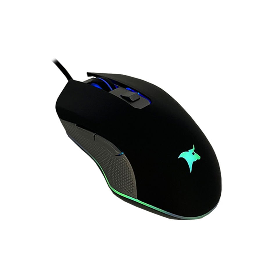 Bugatek BGGMNG Mekanik Hisli Rainbow Metal Gaming Klavye - SUNGUR-B7 Klavye Mouse Set