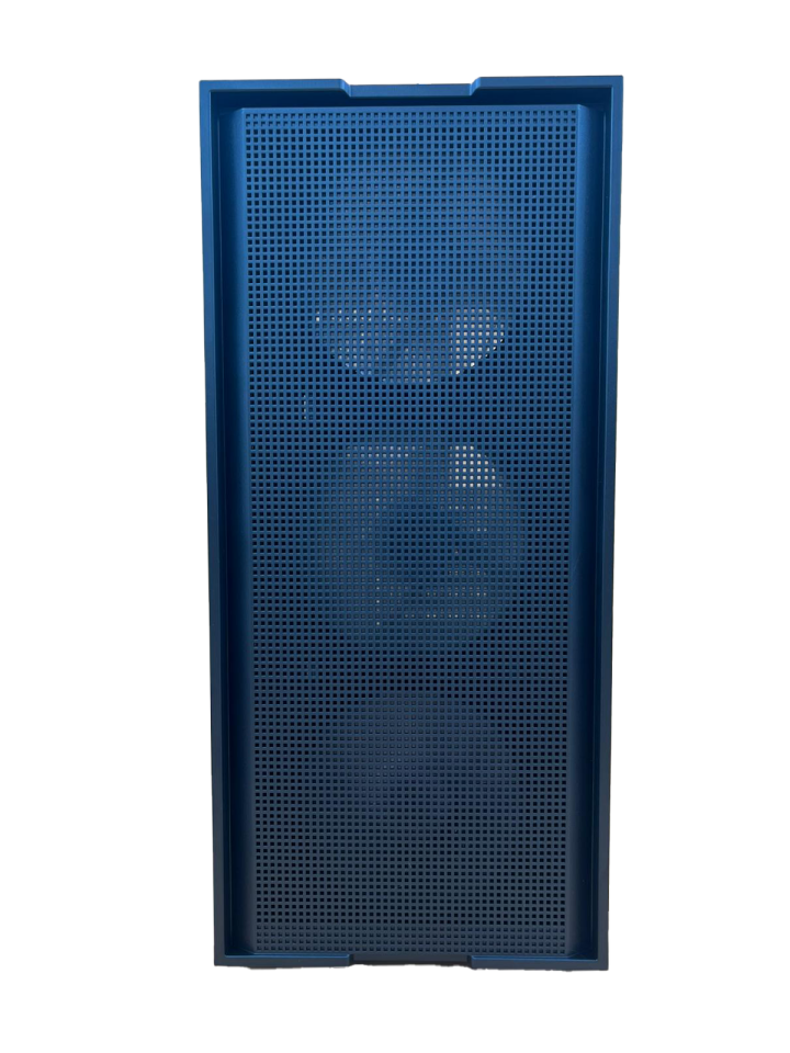 Bugatek Adagan 4x12cm 400W RAINBOW Mid Tower Tempered Cam Gaming Bilgisayar Kasası