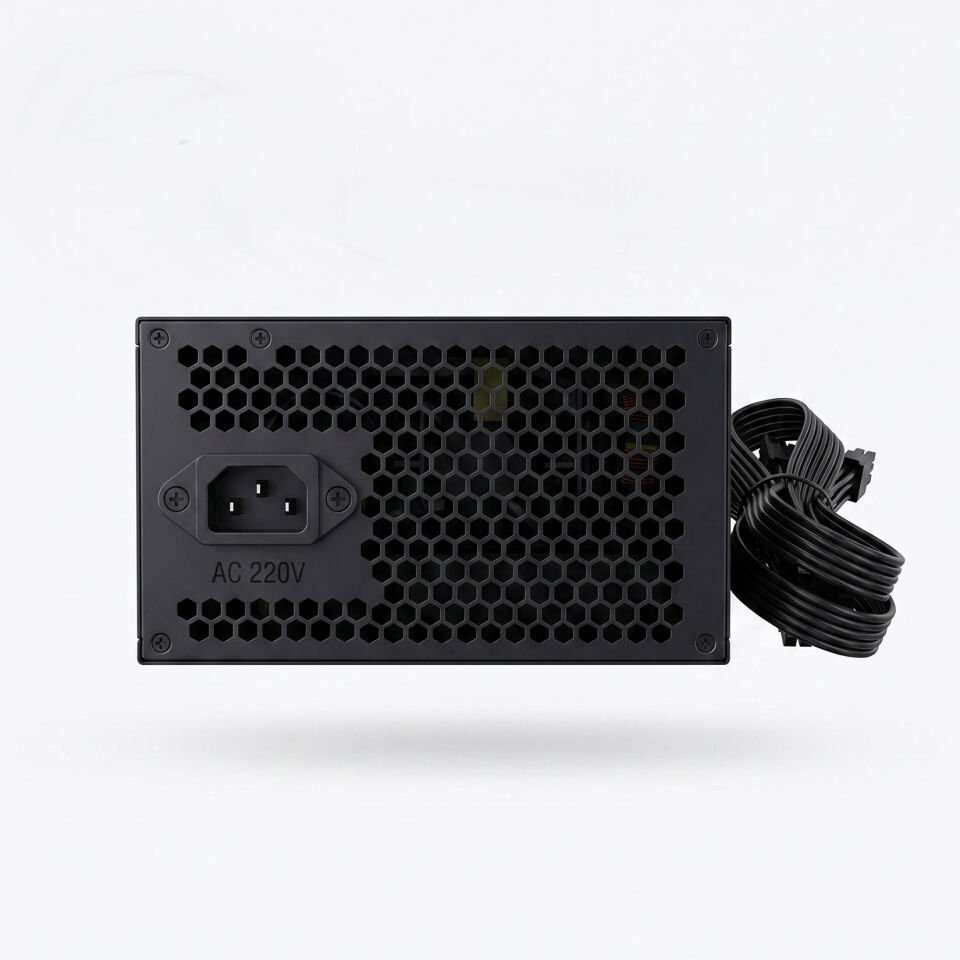 Bugatek BGPWR 400 W 12cm ATX  3 adet SATA 8+8 Pin Power Supply