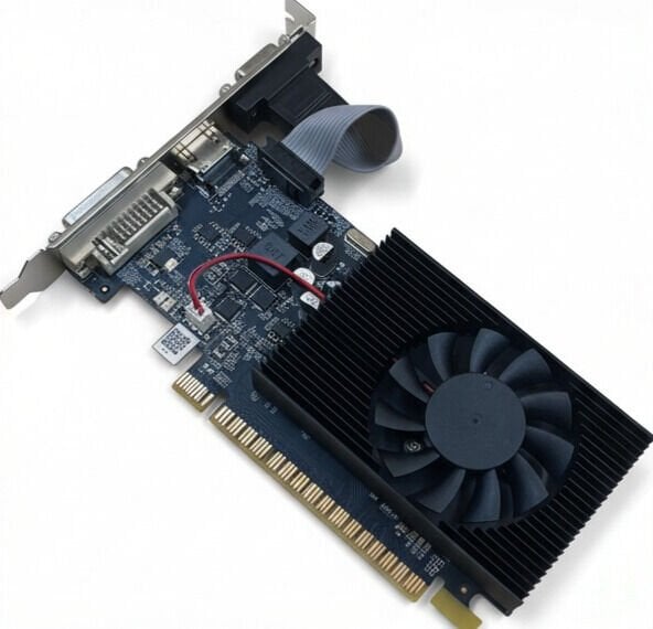 Bugatek Nvidia GT740 DDR3 4GB  128Bit (HDMI-VGA-DVI) Ekran Kartı