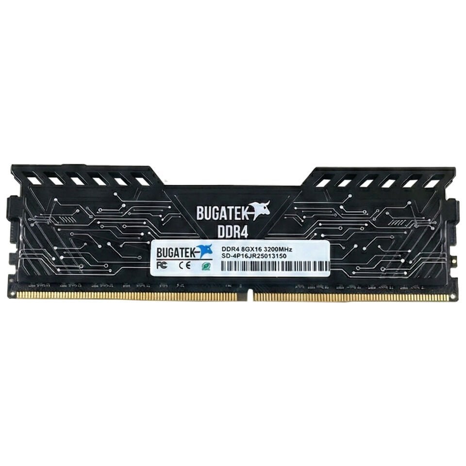 Bugatek 8 Gb Ddr4 3200MHz  Soğutuculu Pc Ram