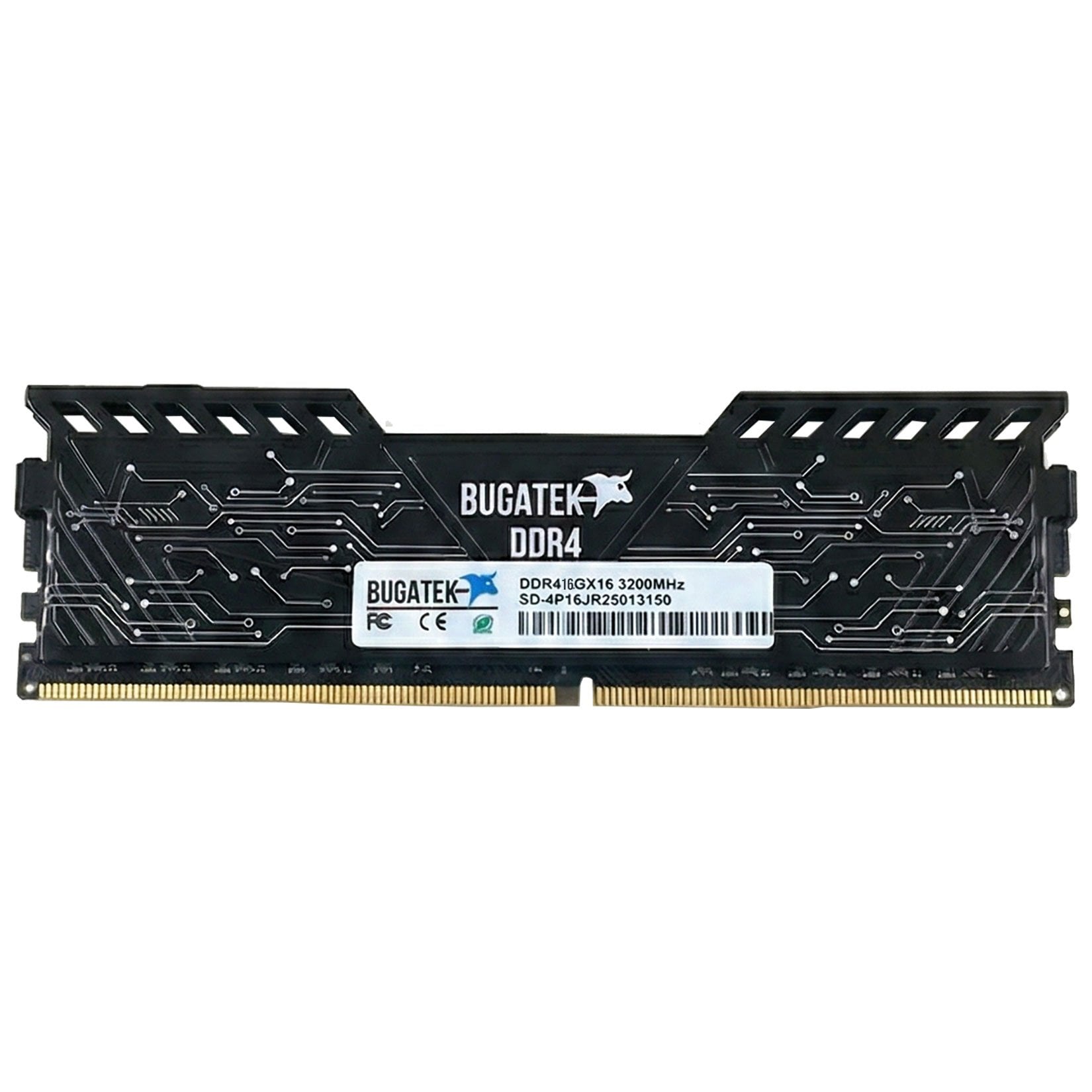 Bugatek 16 Gb Ddr4 3200MHz  Soğutuculu Pc Ram