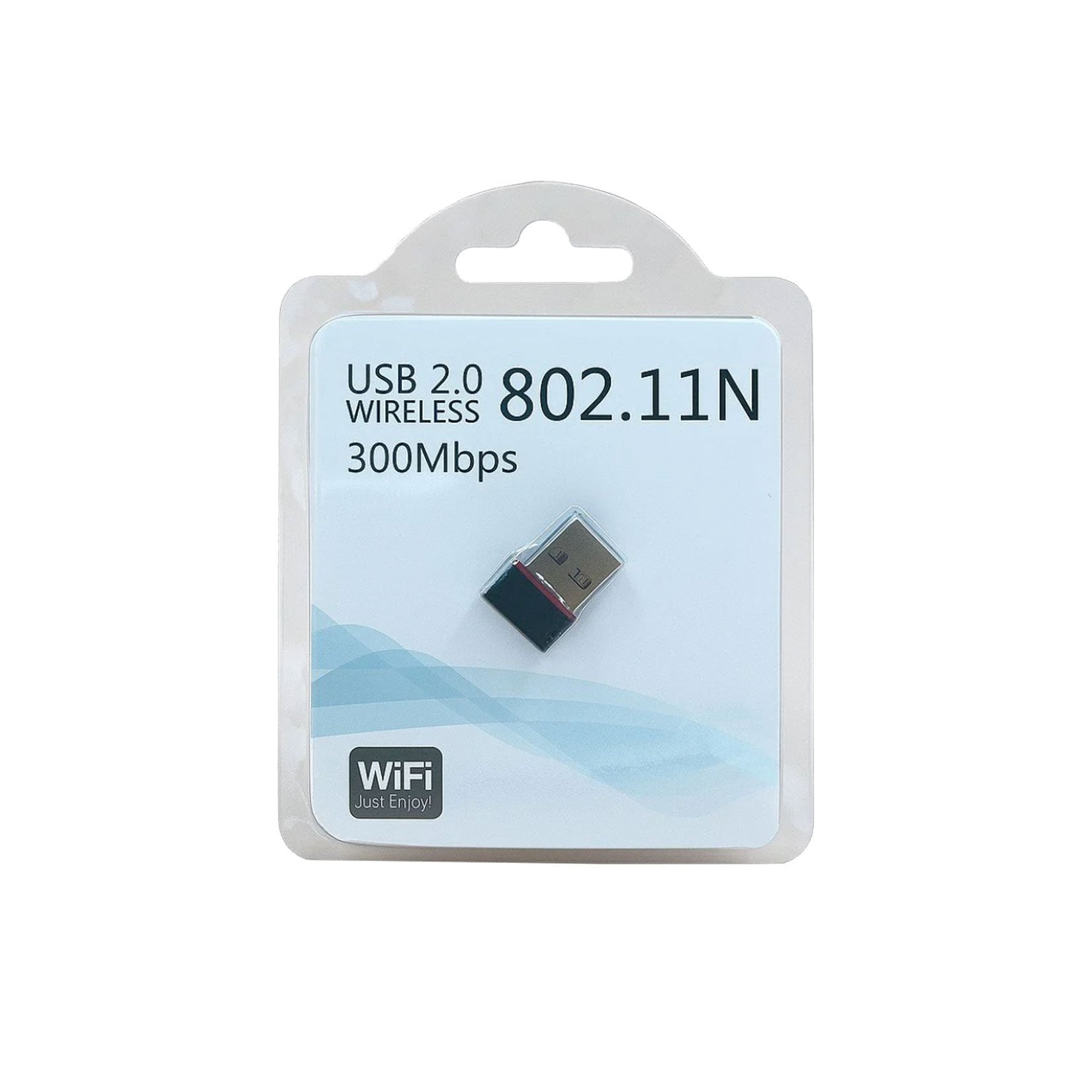 Bugatek 300 Mbps 2.4ghz Kablosuz Wifi Alıcı USB Adaptör