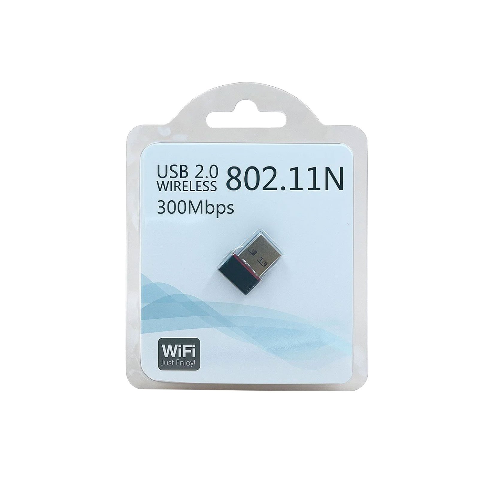 Bugatek 300 Mbps 2.4ghz Kablosuz Wifi Alıcı USB Adaptör
