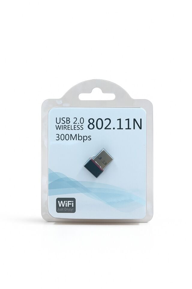 Bugatek 300 Mbps 2.4ghz Kablosuz Wifi Alıcı USB Adaptör