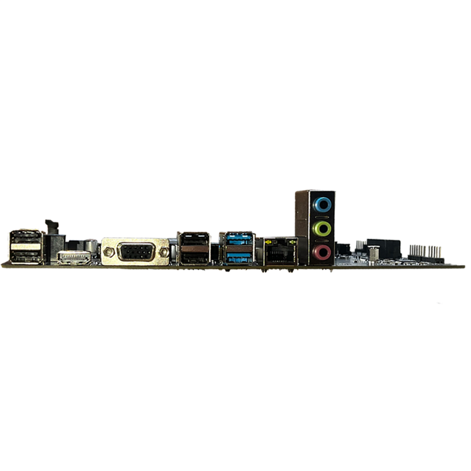 BUGATEK H610M SOKET 1700 DDR4 3200MHZ HDMI VGA M.2 USB3.2 1x 1G LAN mATX Anakart