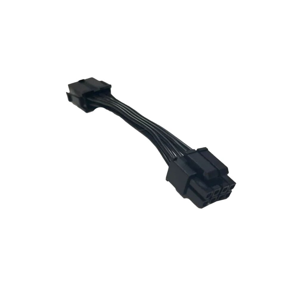 Bugatek Power Uzatma Kablosu 8 Pinli Atx 12V P8 Erkek/dişi Cpu Güç Kaynağı Uzatma 12 cm Kablosu