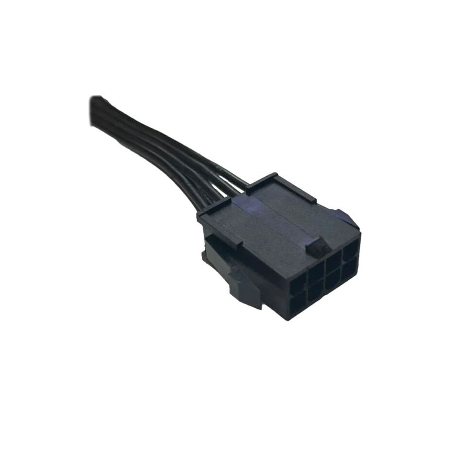 Bugatek Power Uzatma Kablosu 8 Pinli Atx 12V P8 Erkek/dişi Cpu Güç Kaynağı Uzatma 12 cm Kablosu