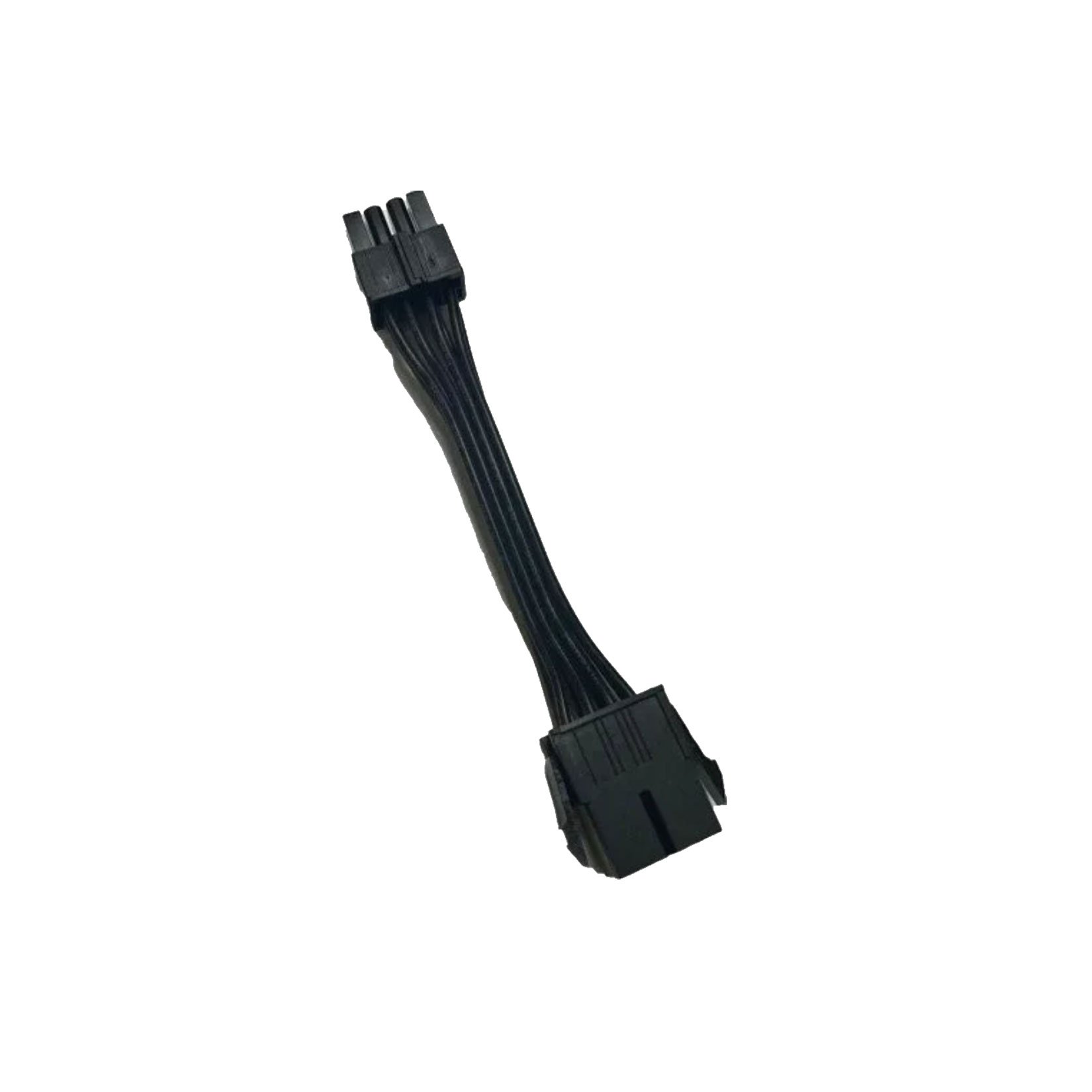 Bugatek Power Uzatma Kablosu 8 Pinli Atx 12V P8 Erkek/dişi Cpu Güç Kaynağı Uzatma 12 cm Kablosu