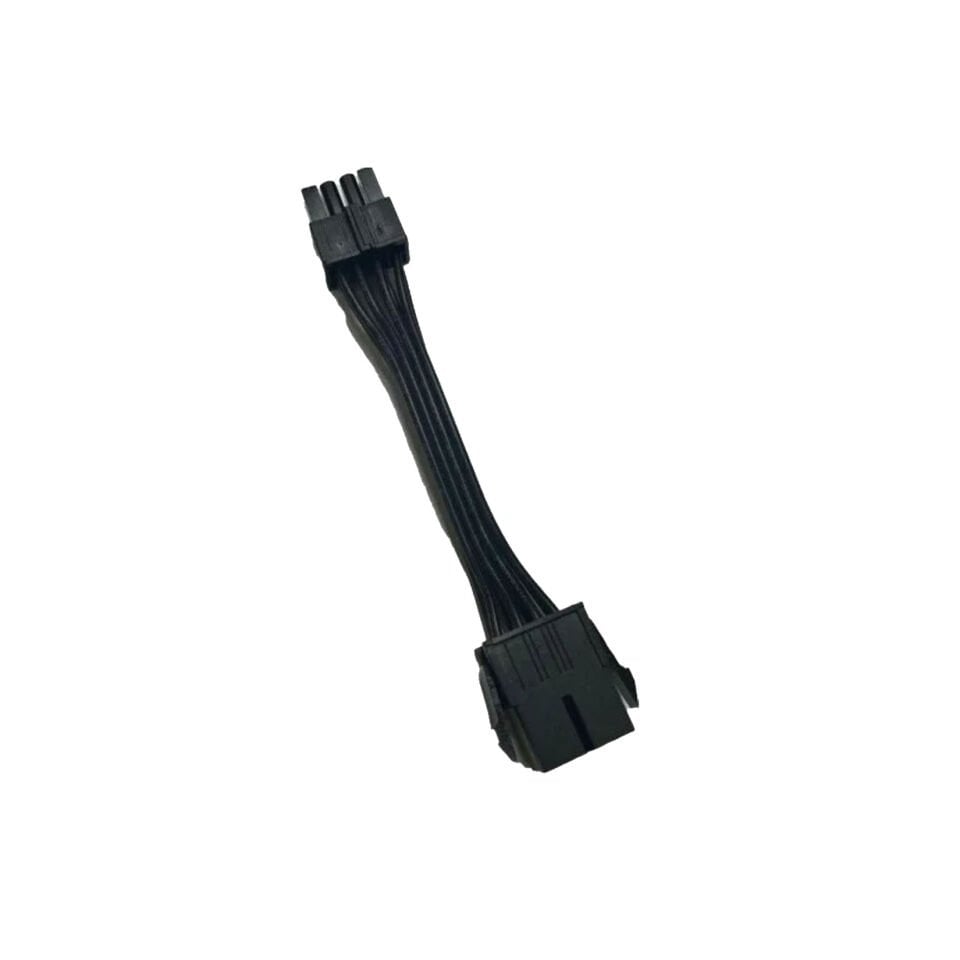 Bugatek Power Uzatma Kablosu 8 Pinli Atx 12V P8 Erkek/dişi Cpu Güç Kaynağı Uzatma 12 cm Kablosu