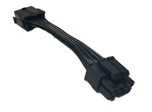 Bugatek Power Uzatma Kablosu 8 Pinli Atx 12V P8 Erkek/dişi Cpu Güç Kaynağı Uzatma 12 cm Kablosu