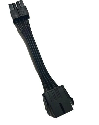 Bugatek Power Uzatma Kablosu 8 Pinli Atx 12V P8 Erkek/dişi Cpu Güç Kaynağı Uzatma 12 cm Kablosu