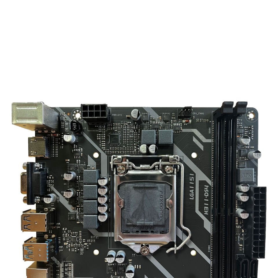 Bugatek H110 2xddr4 M.2 HDMI 6-7-8-9.nesil LGA1151 Soket Anakart