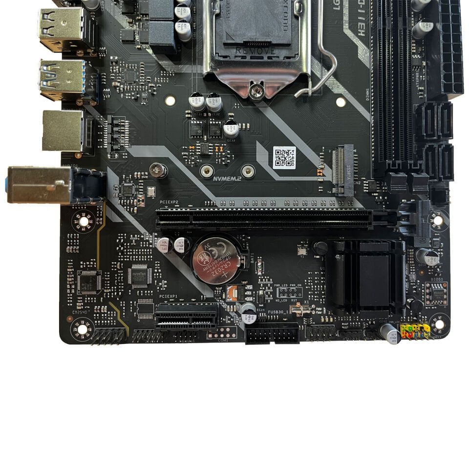 Bugatek H110 2xddr4 M.2 HDMI 6-7-8-9.nesil LGA1151 Soket Anakart