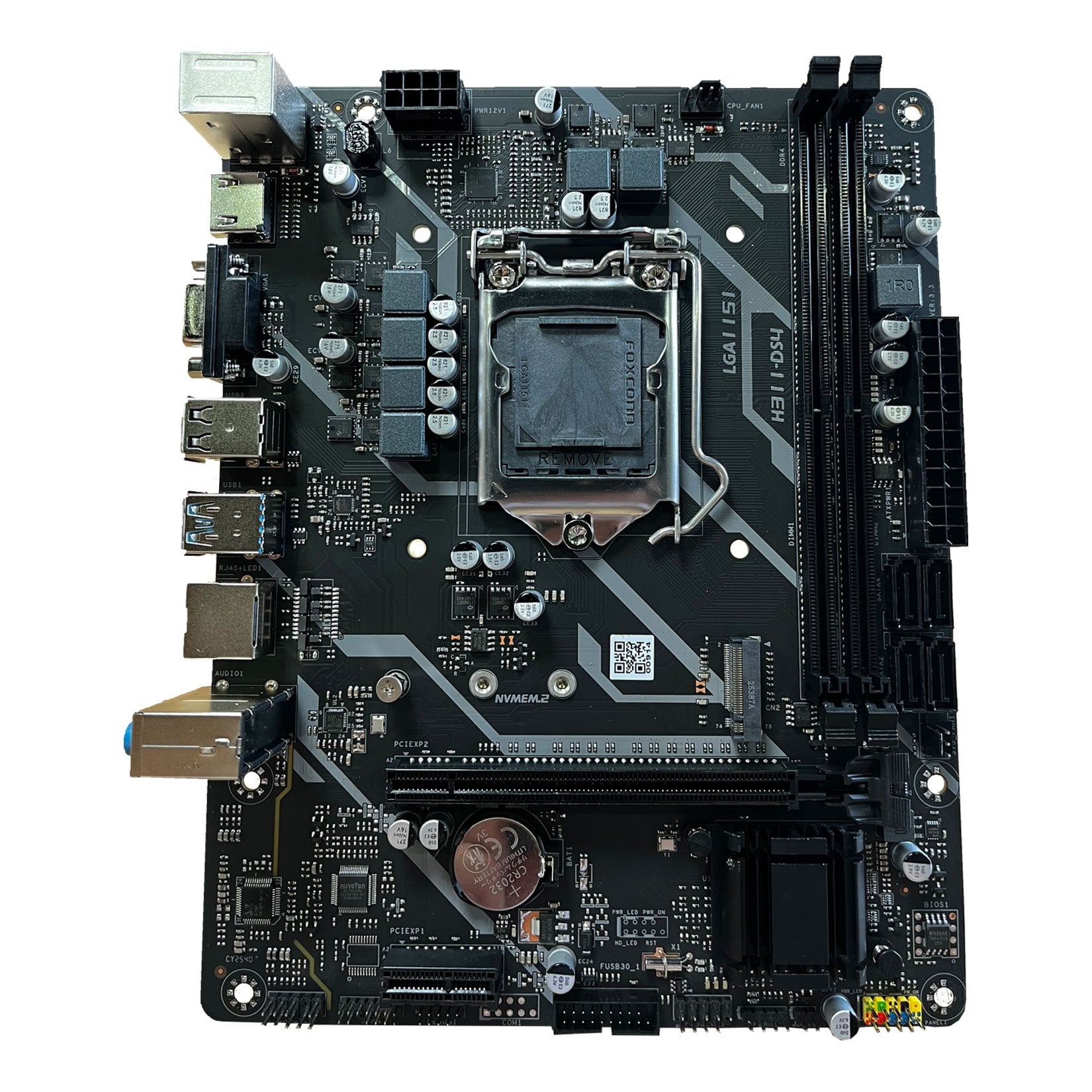 Bugatek H110 2xddr4 M.2 HDMI 6-7-8-9.nesil LGA1151 Soket Anakart