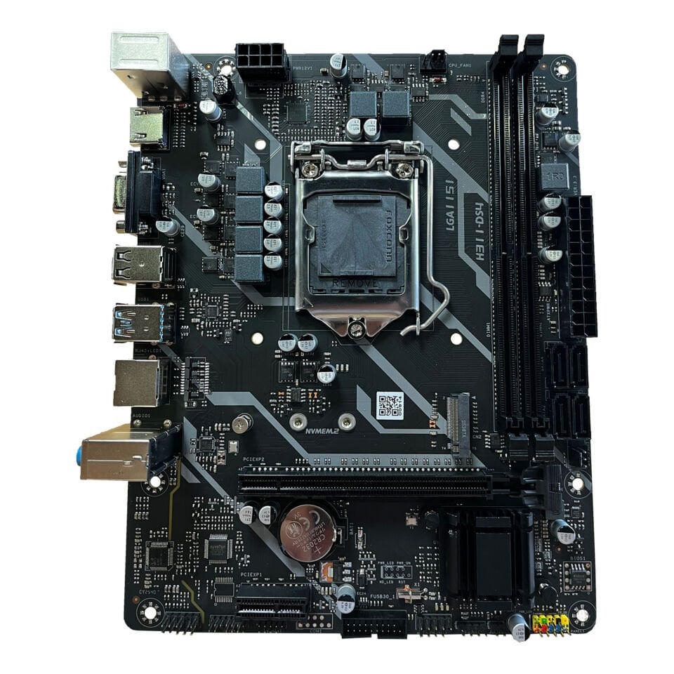 Bugatek H110 2xddr4 M.2 HDMI 6-7-8-9.nesil LGA1151 Soket Anakart