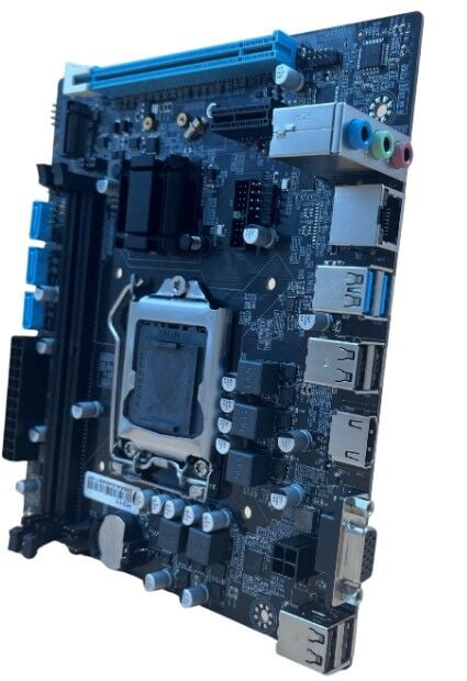 Bugatek H110 2xddr4 M.2 HDMI 6-7-8-9.nesil LGA1151 Soket Anakart