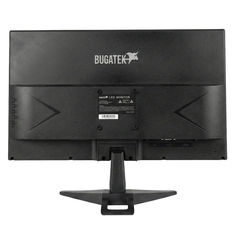 Bugatek BGMNT 19'' 75Hz 5Ms Va (Hdmı+Vga Port)  Monitör