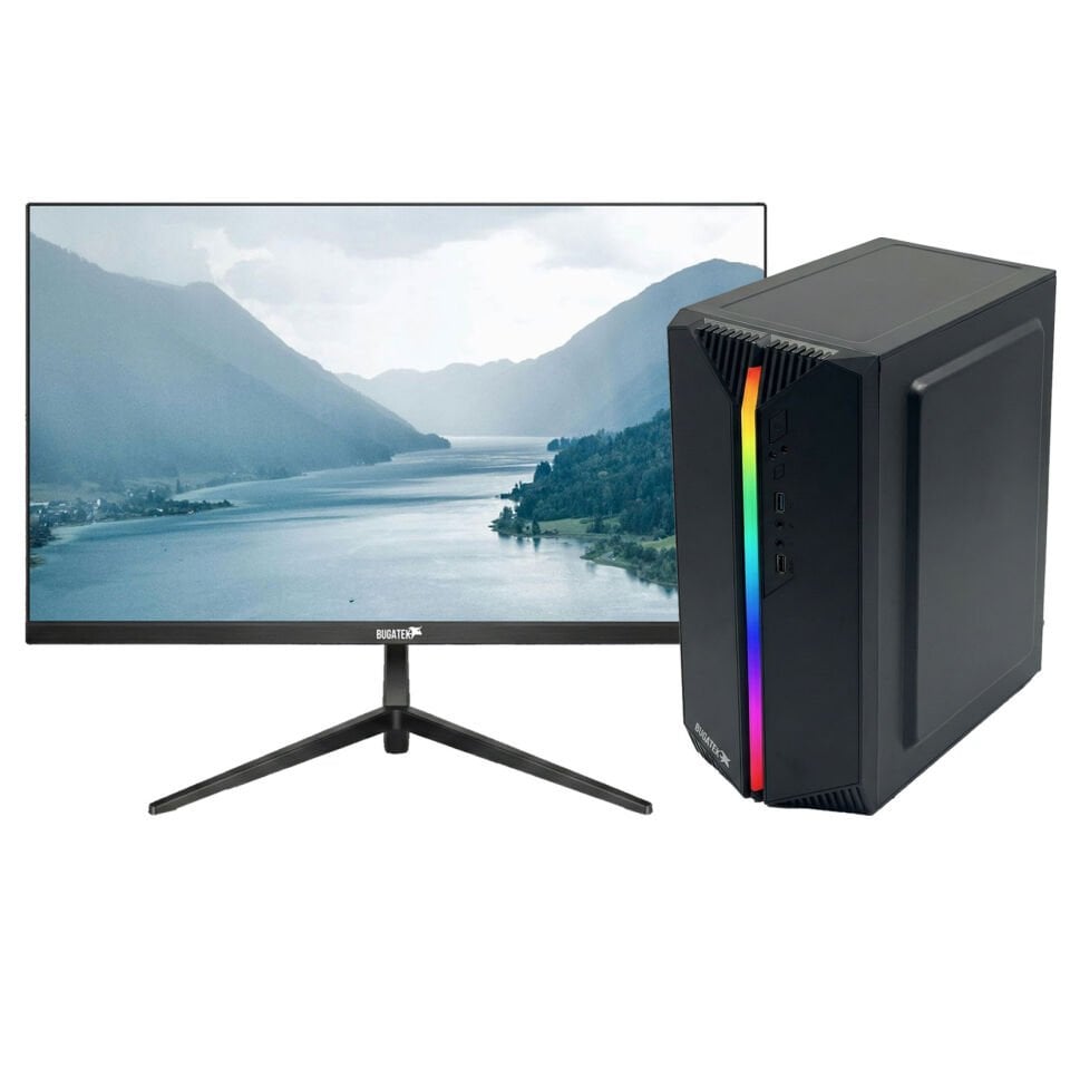 BUGATEK BGR 0a076 Intel i3 12100 16GB Ram 256GB SSD 24'' Full HD Masaüstü Bilgisayar Tavsiyesi