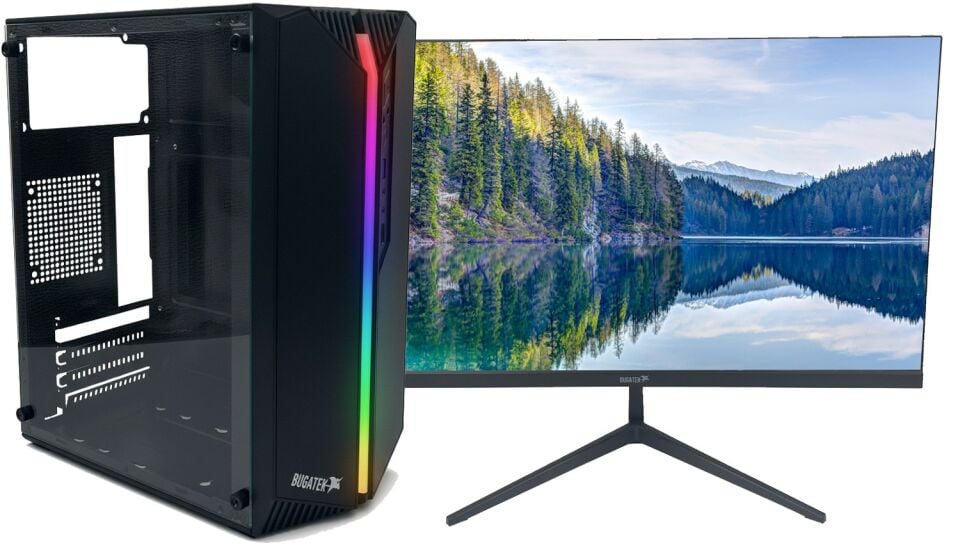 BUGATEK BGR 0a062 Intel i5 12400 16GB Ram 1TB  M.2 SSD 24'' Full HD Masaüstü Bilgisayar Tavsiyesi