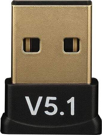 Bugatek Bluetooth Adaptör Dongle Mini USB Alıcı Verici 5.1 V