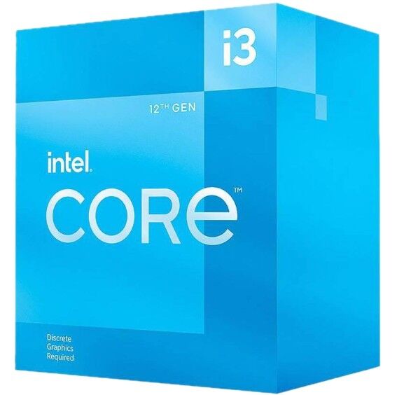 Intel i3-12100F 3.3 GHz 12MB LGA1700P - Tray