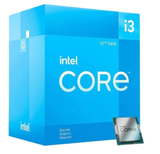 Intel i3-12100F 3.3 GHz 12MB LGA1700P - Tray