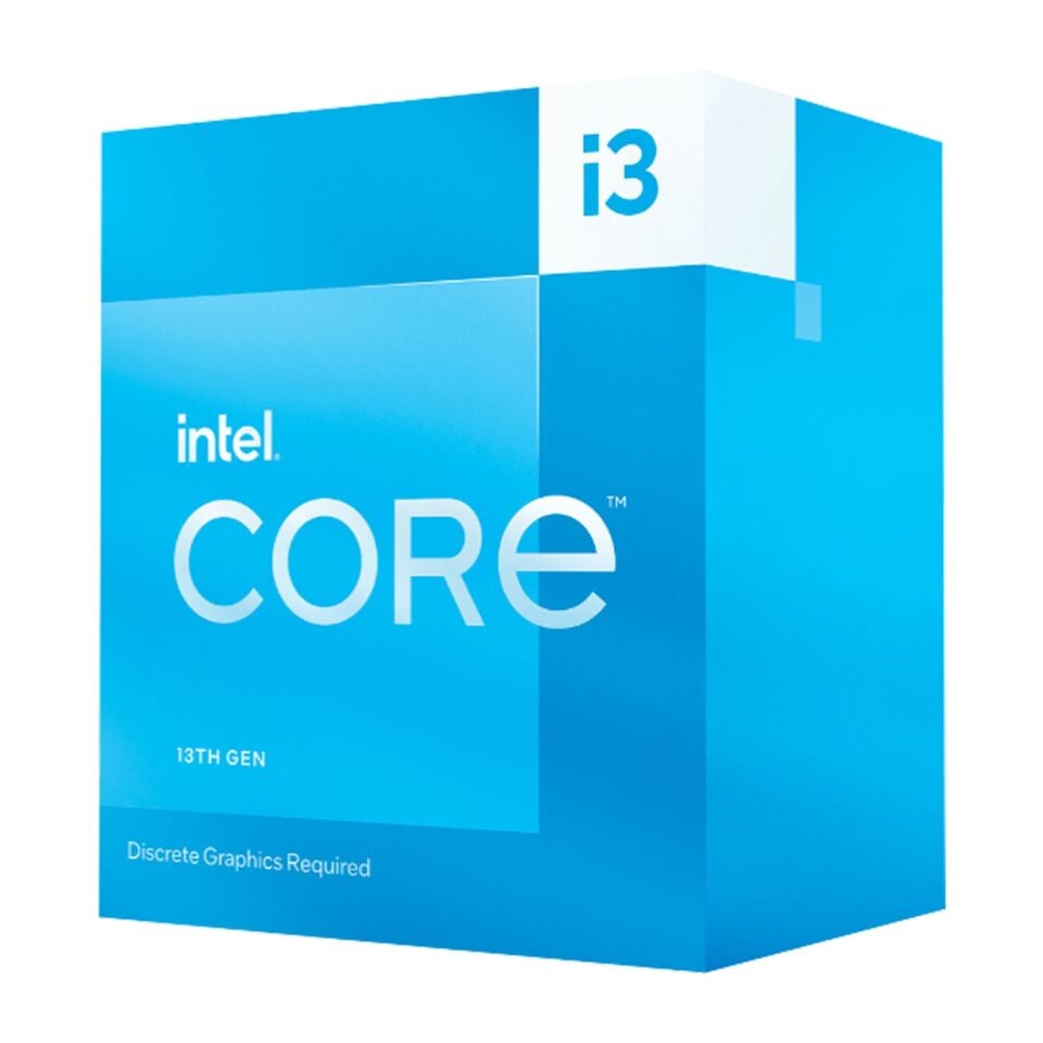 Intel i3-13100F Dört Çekirdek 3.4 GHz Kutulu İşlemci