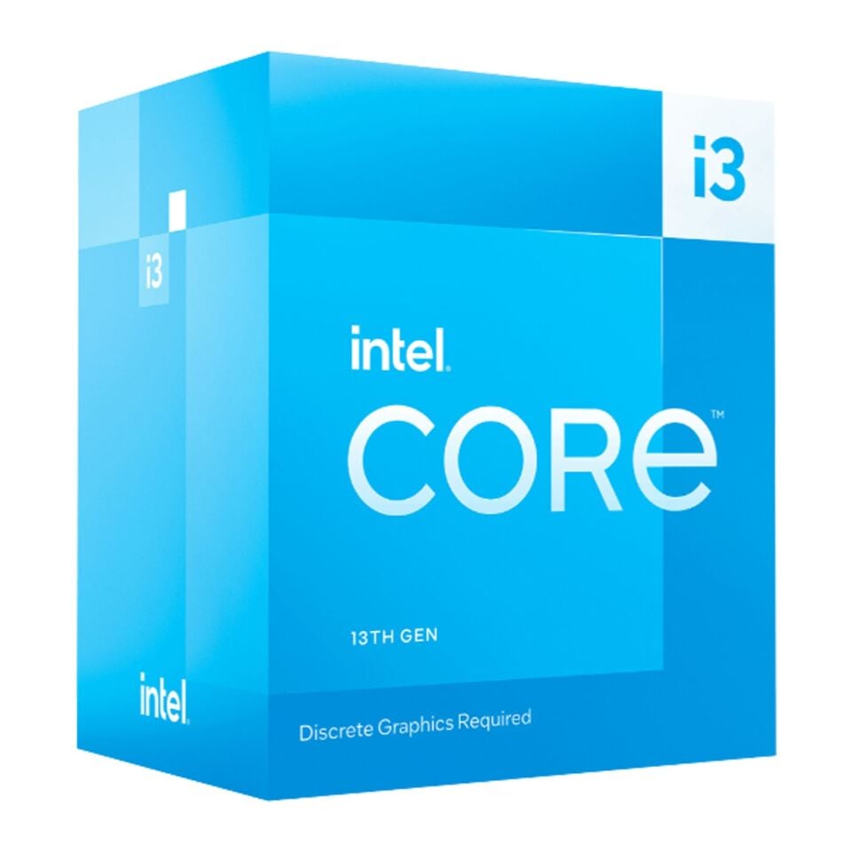 Intel i3-13100F Dört Çekirdek 3.4 GHz Kutulu İşlemci