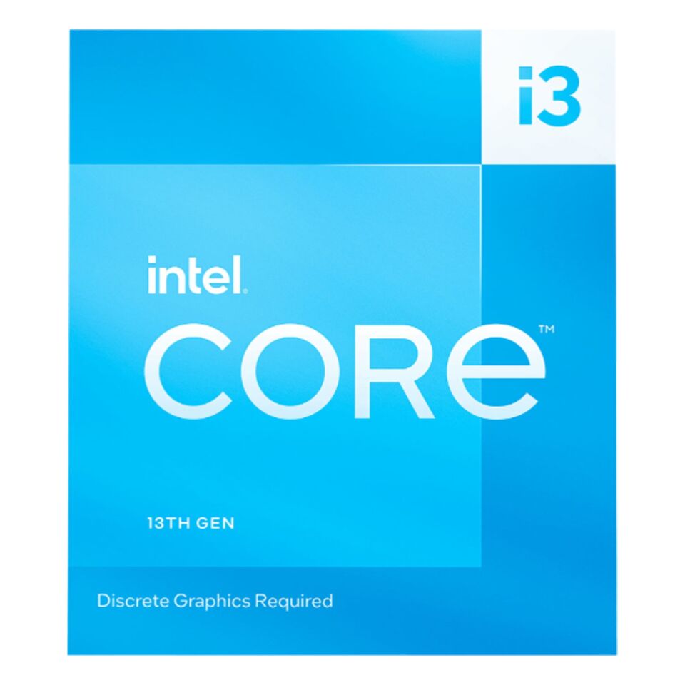 Intel i3-13100F Dört Çekirdek 3.4 GHz Kutulu İşlemci