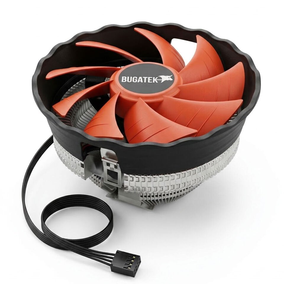 Bugatek Universal İşlemci Fanı CPU Soğutucu V2