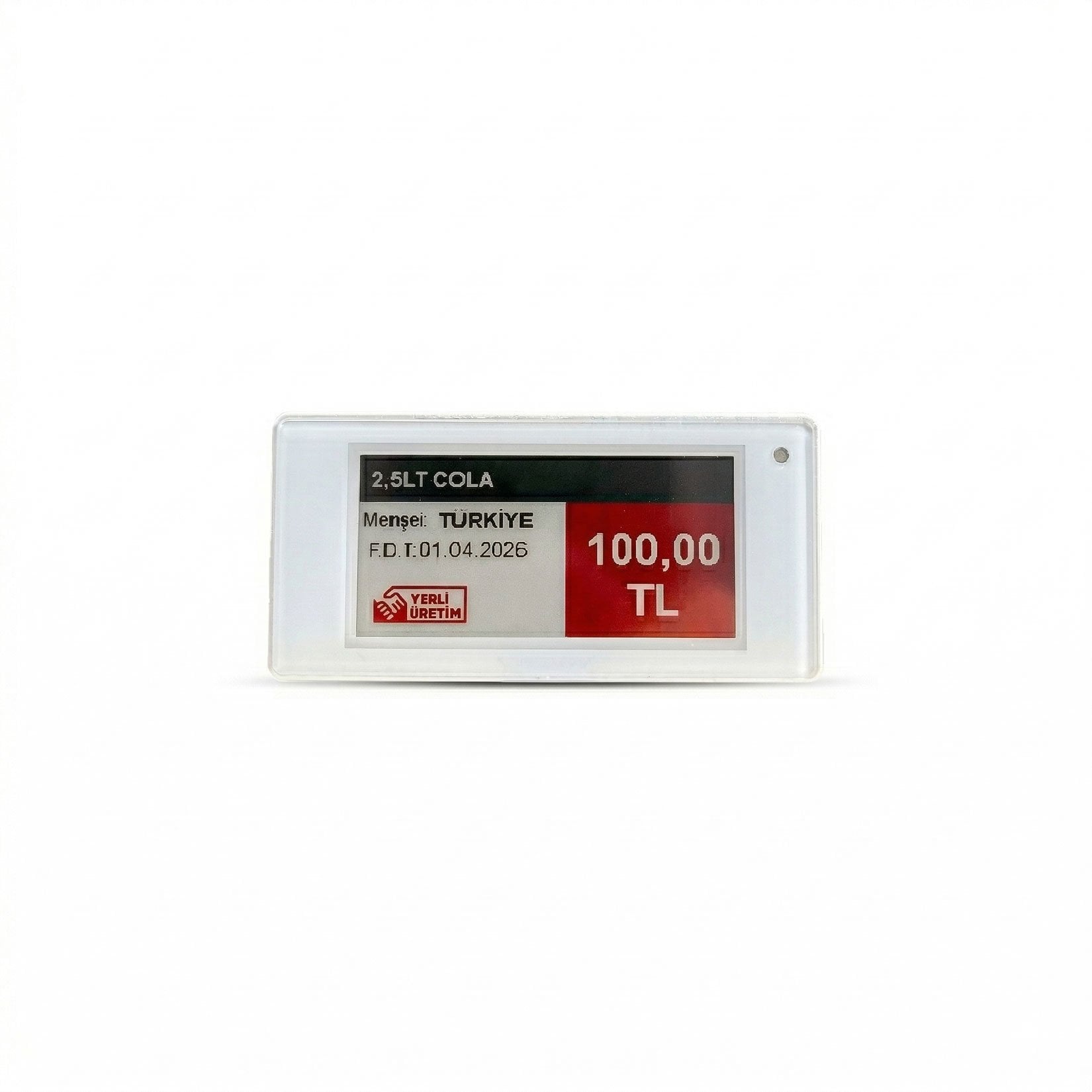 Bugatek 2.13 Elektronik Raf Etiketi