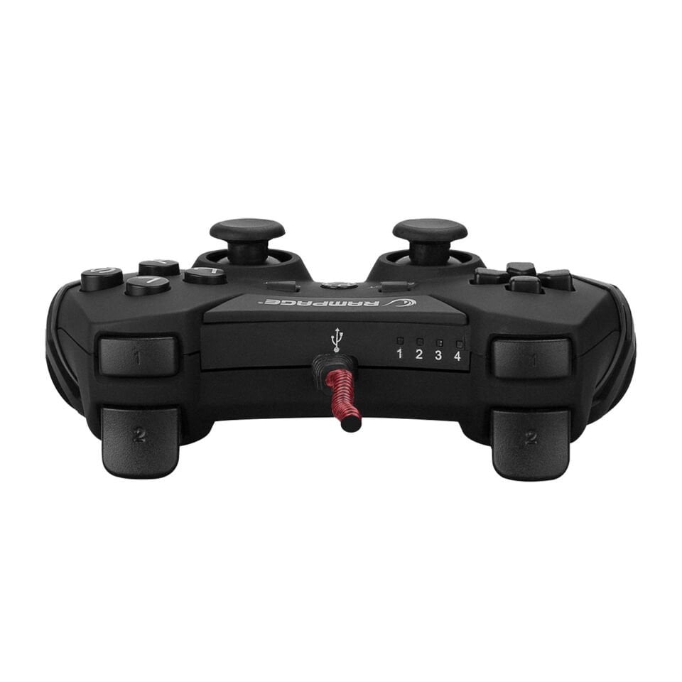 Rampage Pulse Wave PS3/PC X INPUT Siyah USB 1.8m Joypad