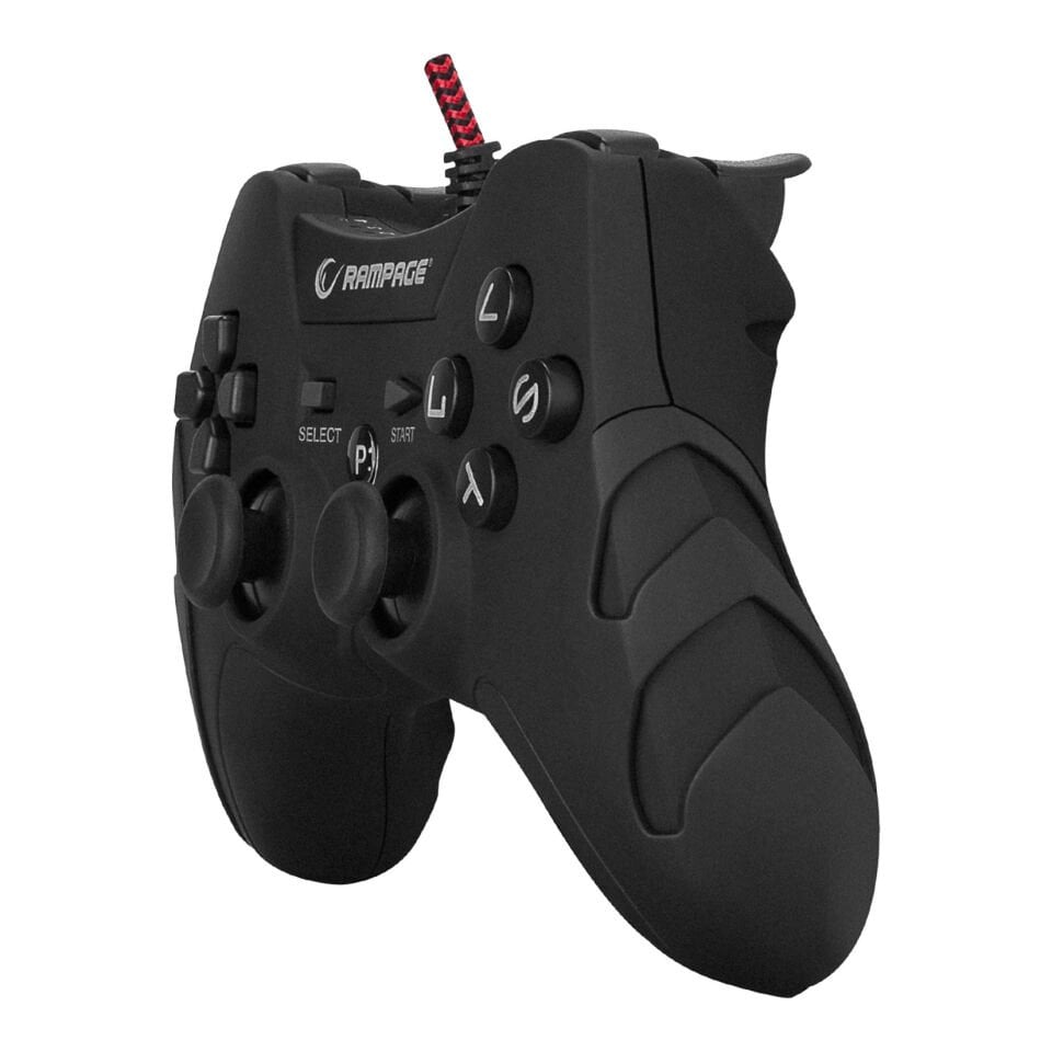 Rampage Pulse Wave PS3/PC X INPUT Siyah USB 1.8m Joypad